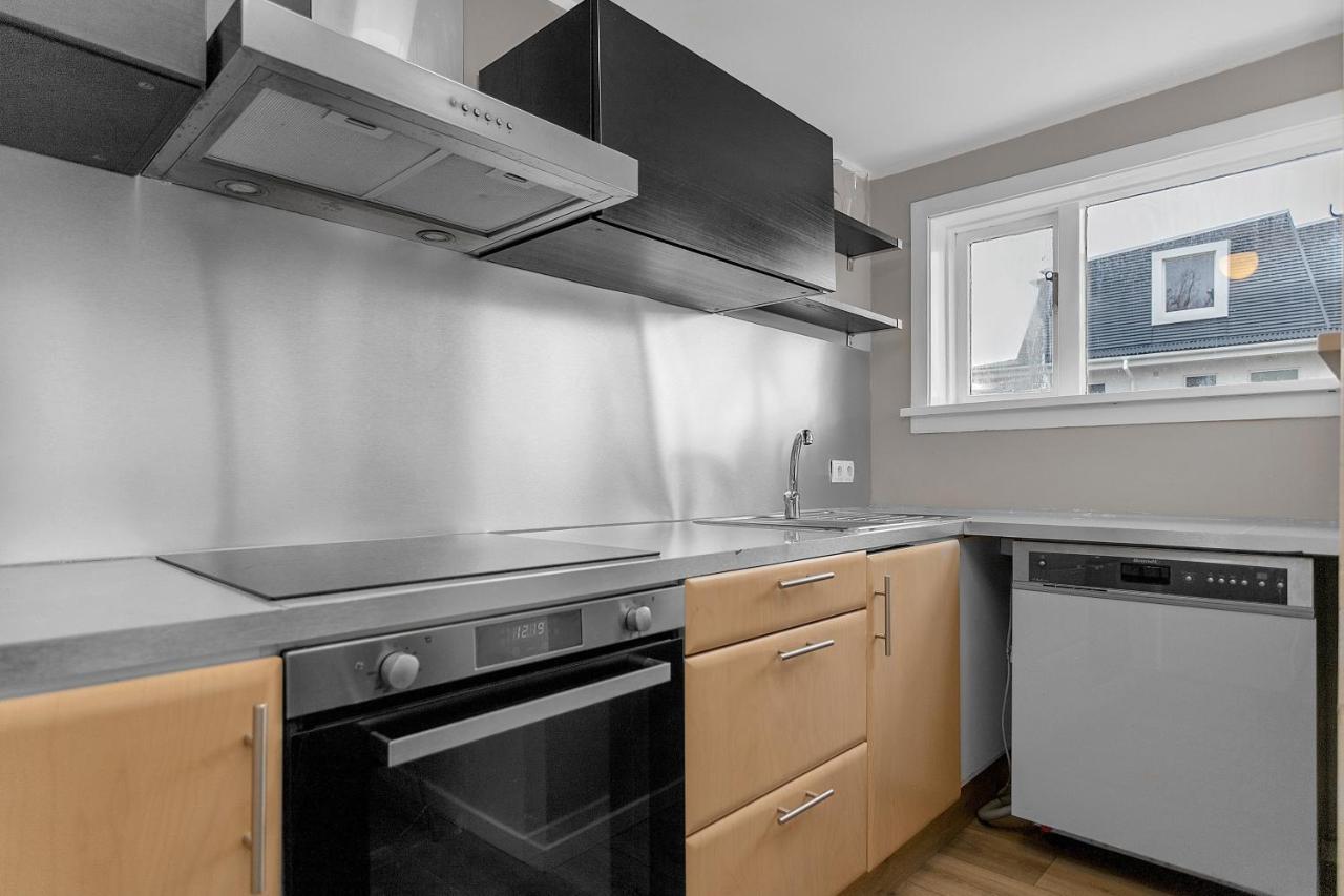 Comfy Reykjavik Apartment Bagian luar foto