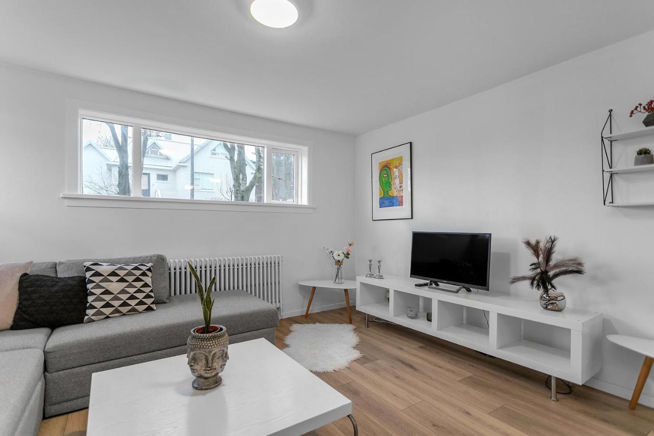 Comfy Reykjavik Apartment Bagian luar foto